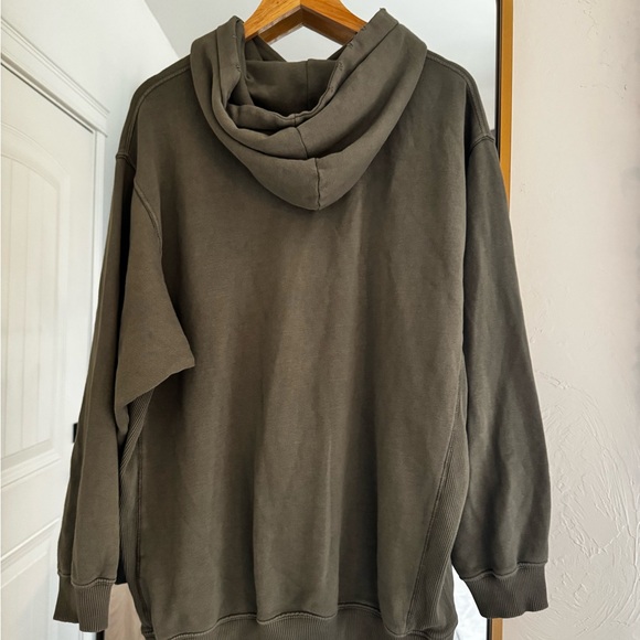 Aerie Green Hoodie - Picture 2 of 4